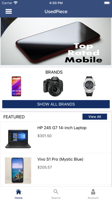 UsedPiece- Buy & Sell Products Screenshot