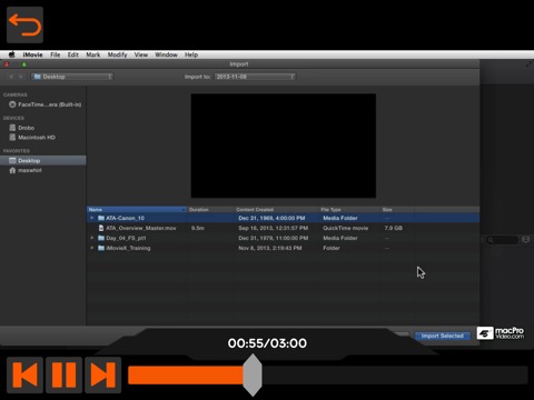 Course for Intro to iMovieのおすすめ画像4