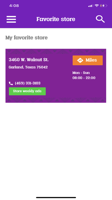 El Rancho Supermercado Screenshot