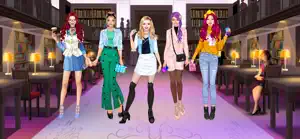 College Girls Dress Up Games screenshot #5 for iPhone