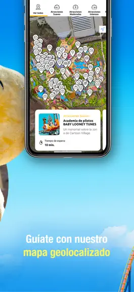 Game screenshot Parque Warner Madrid hack