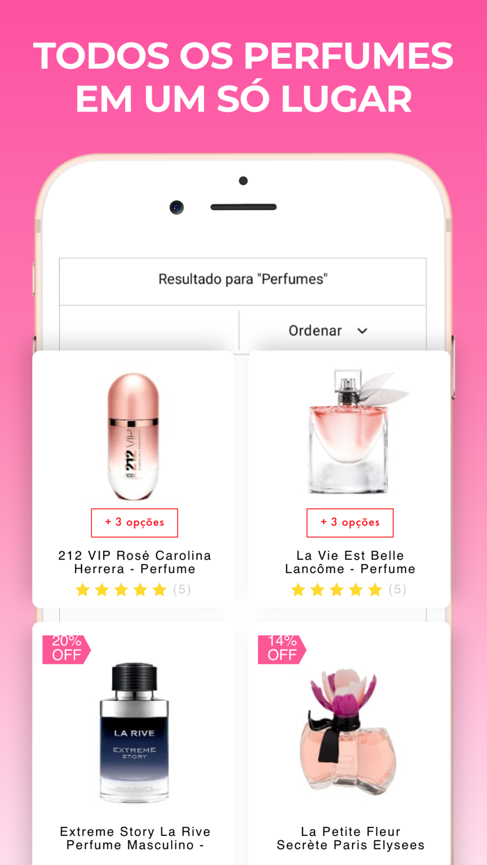 Época Cosméticos e Maquiagens