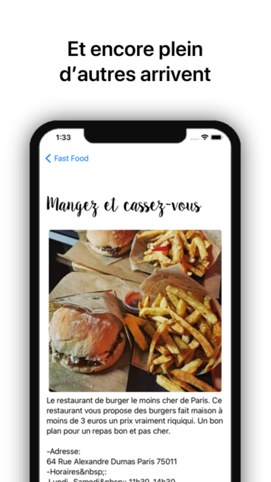 Paris Today Screenshot