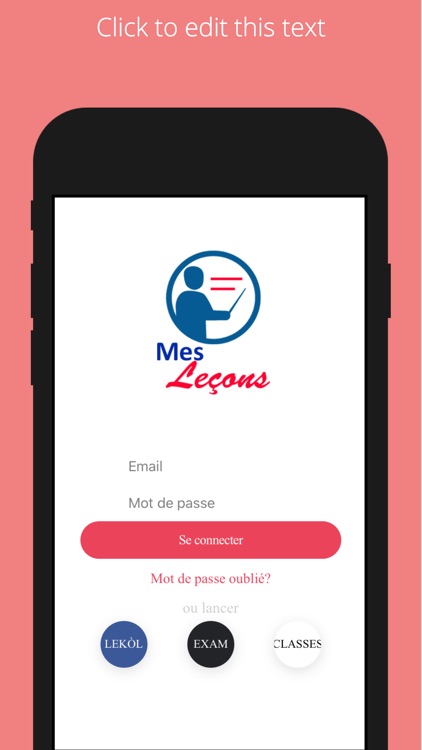 Mes Lecons