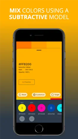Game screenshot Trycolors - mix colors mod apk