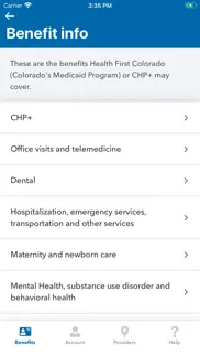 health first colorado iphone screenshot 3