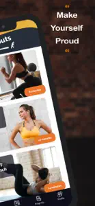 YoFit - Workout & Fitness screenshot #2 for iPhone