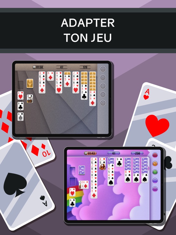 Screenshot #5 pour Solitaire - Le Jeu de Cartes