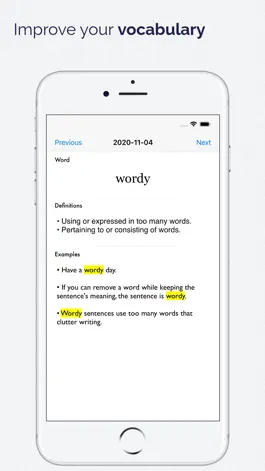 Game screenshot Wordy Day apk