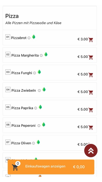 Tozih Pizza Service Screenshot