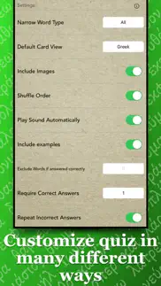 flashgreek pro - hd flashcards iphone screenshot 3