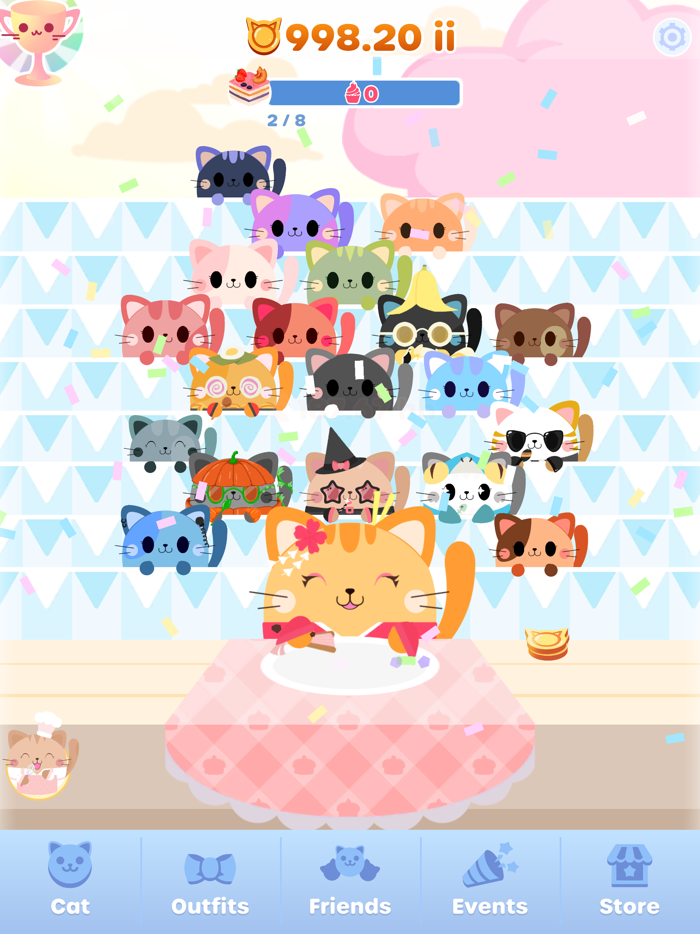 Greedy Cats Kitty Clicker