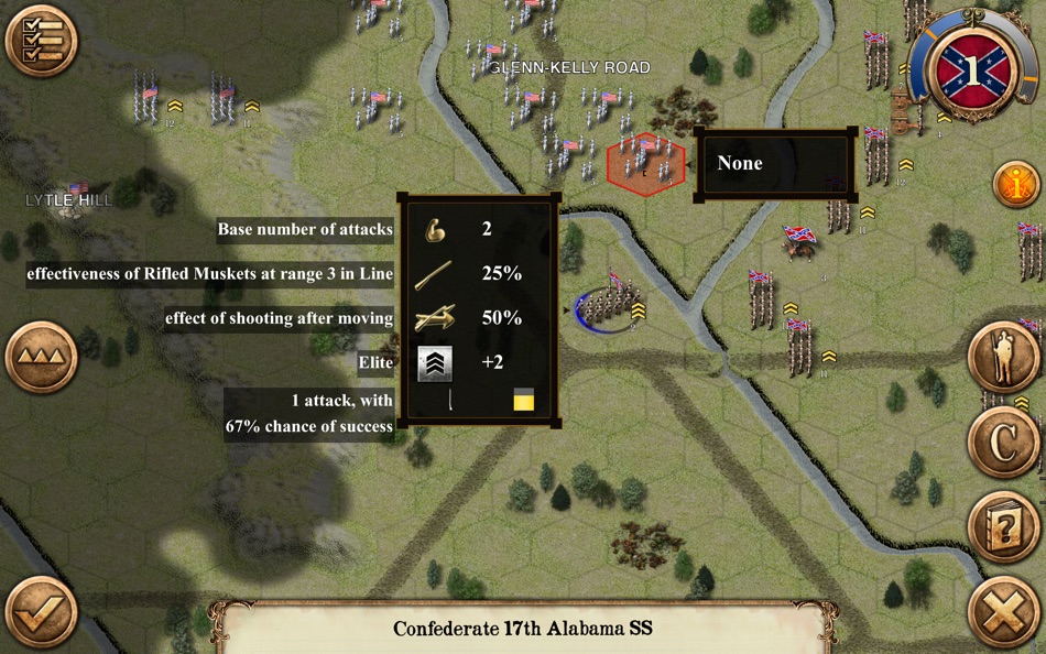 #3. Chickamauga Battles! (macOS) 由: Hunted Cow Studios Ltd.
