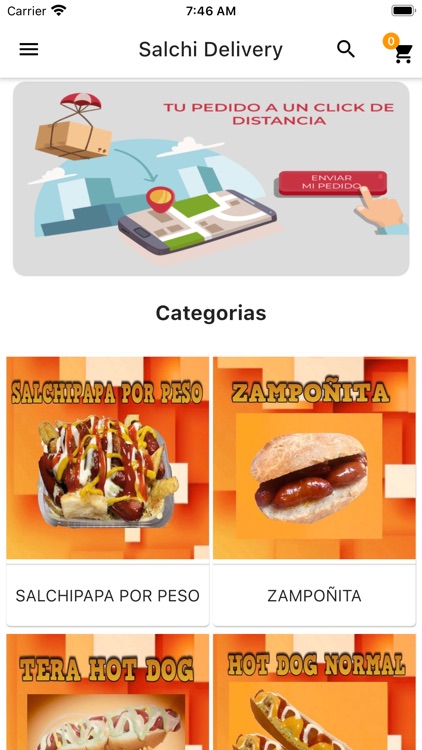 Salchi Delivery screenshot-3