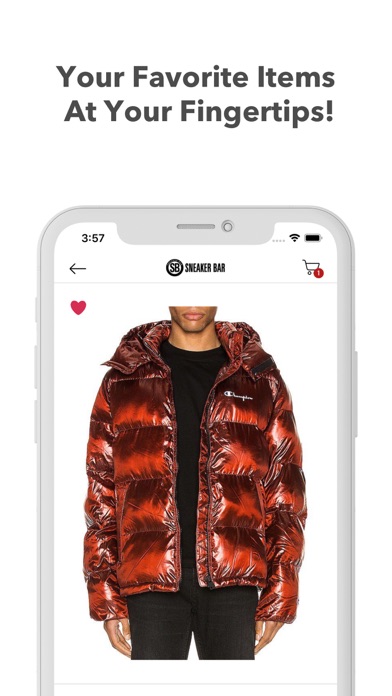 SneakerBar Screenshot 3 - AppWisp.com SneakerBar Screenshot 3 - AppWisp.com