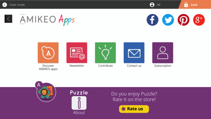 Puzzle — AMIKEO APPS