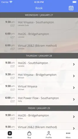 Game screenshot Hamptons Hot Yoga apk