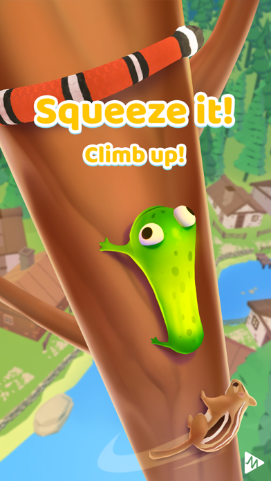 Squeeze it! Climb up! Screenshot