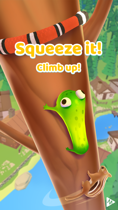 Screenshot #1 pour Squeeze it! Climb up!