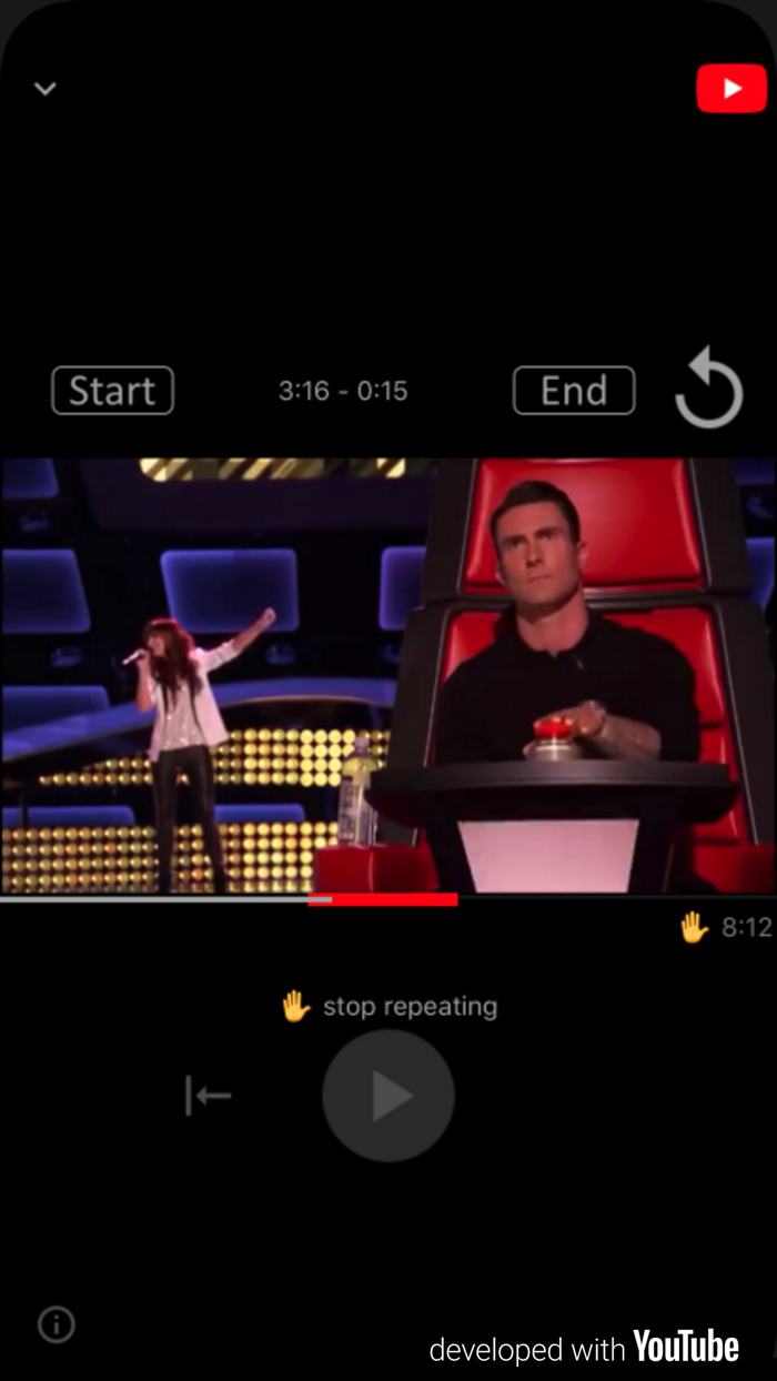 Repeat YouTube Video