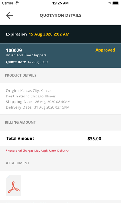 RMX Global Logistics Screenshot