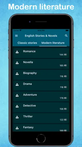 Game screenshot English Stories and Novels apk
