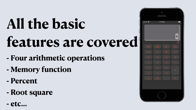 calcneu - Simple calculator