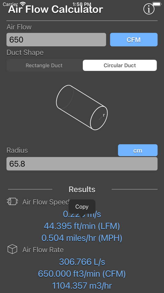 #10. Air Flow Conversion Calculator (iOS) 由: Nitrio