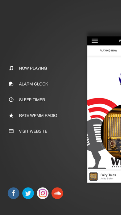 WPMM Radio Screenshot