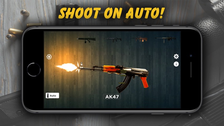 Real Gunshot Simulation Pro