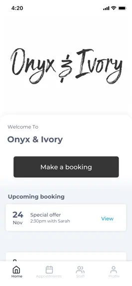 Game screenshot Onyx & Ivory mod apk