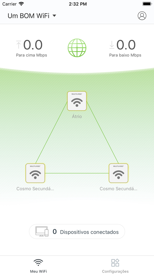 #1. Cosmo WIFI (iOS) By: Multilaser S/A