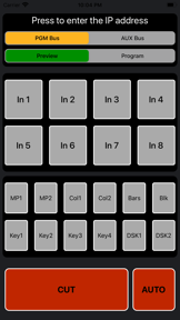 ATEMControl screenshot