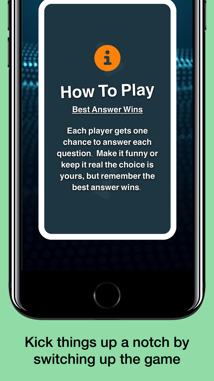 Questions - Social Card Game