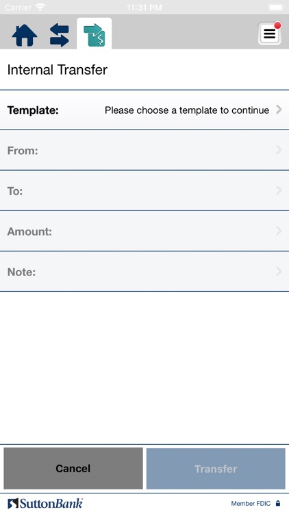 Sutton Bank Business Mobile screenshot-5