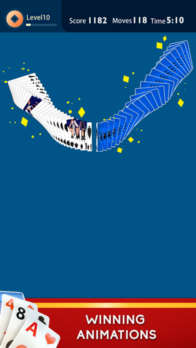 Spider Solitaire - Plus Screenshot