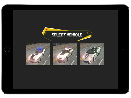 Screenshot #5 pour Police Car Thief Chase City in