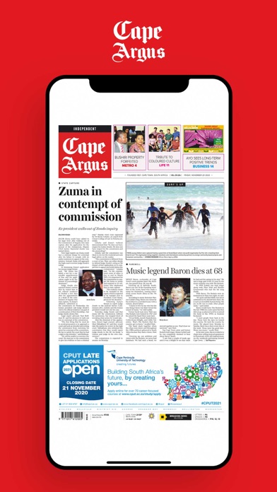 Cape Argus SAのおすすめ画像1