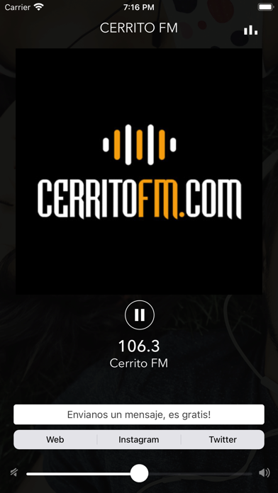 Cerrito FM Screenshot