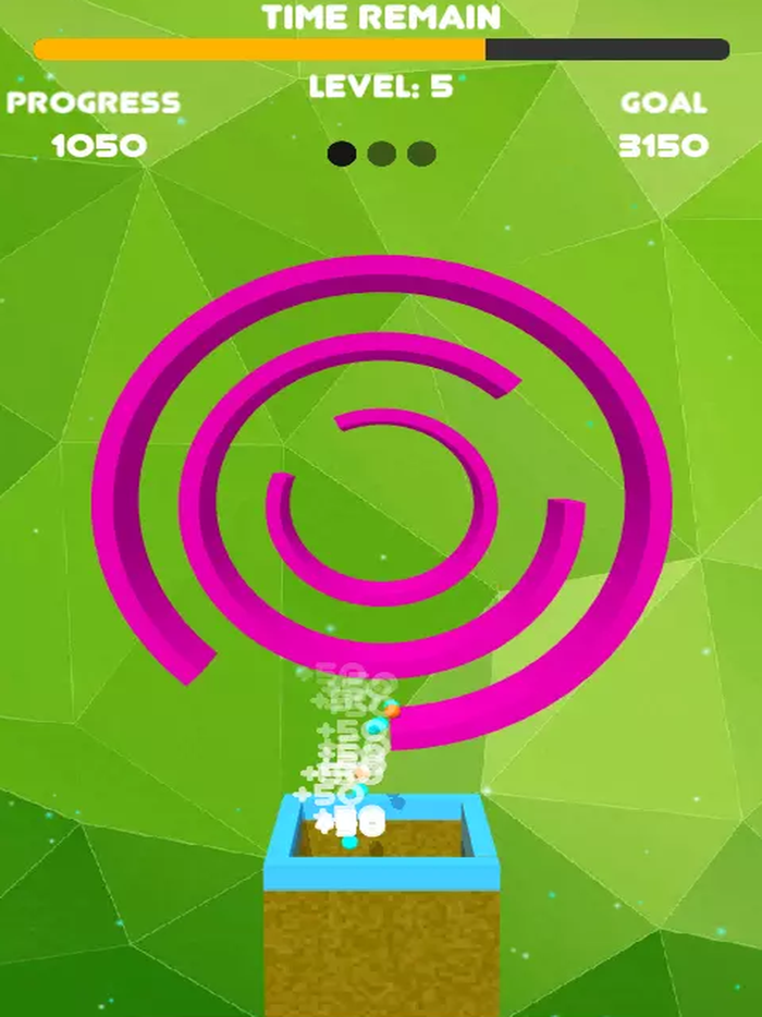 Circle Rotate Puzzle-Maze Ball