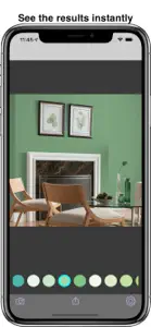 Wall Color AI screenshot #4 for iPhone