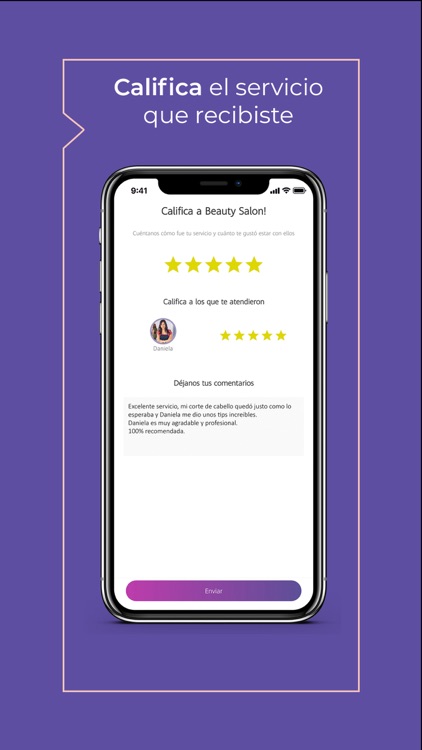 Biuti App - Citas de belleza screenshot-7