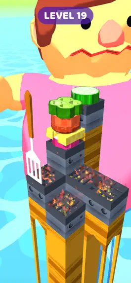 Game screenshot BBQ Stack apk