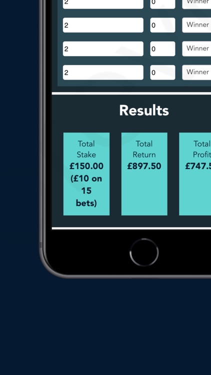WhichBookie Bet Calculator screenshot-3