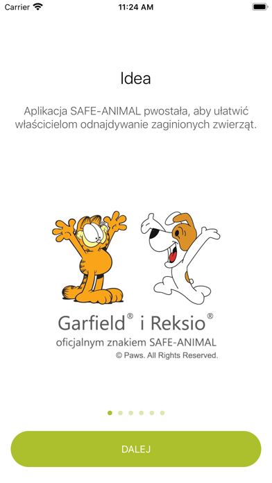 SAFE-ANIMAL Screenshot