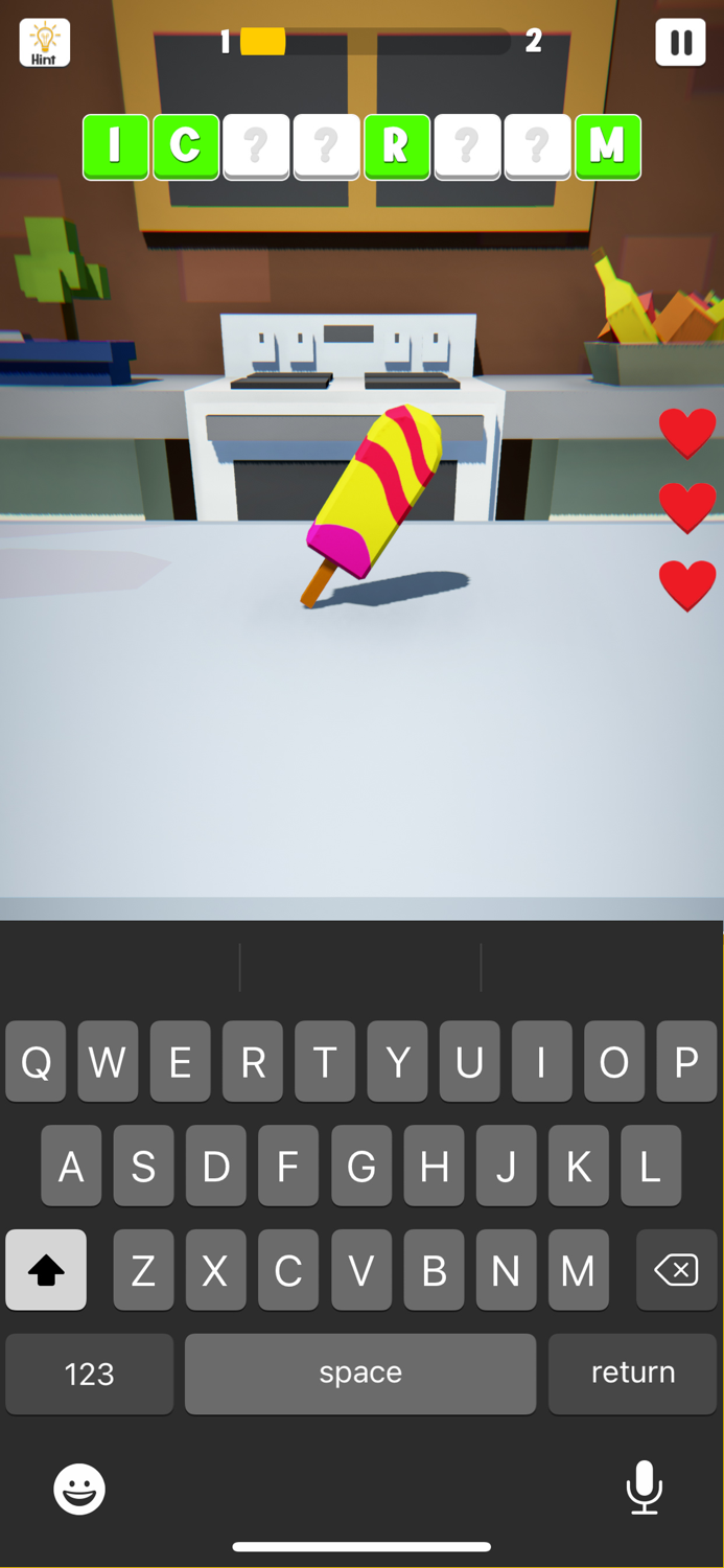 Type Guess - Word By Picture