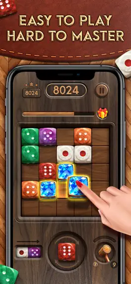 Game screenshot Merge Dice: Block Puzzle Jewel mod apk