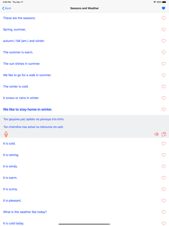 Screenshot #5 pour Learn Greek Offline Travel