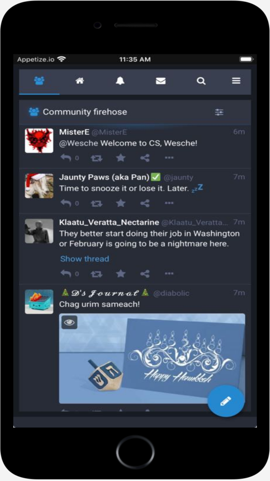 #3. CounterSocial (iOS) 由: Jay Bauer