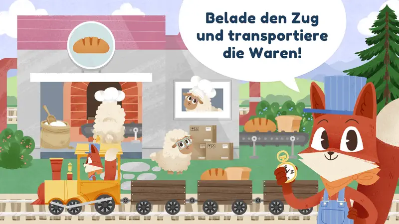 Kleiner Fuchs Eisenbahn screenshot 2 of 5